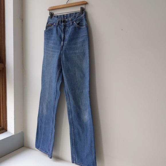 Vintage Levi x 1980 Olympic Games Straight Leg Jeans Women's Size 26 - Picture 3 of 7